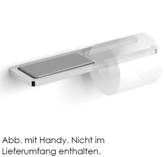 Avenarius Papierhalter mit Ablage 4802012010