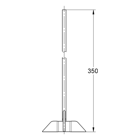 Grohe Druckstange 215mm für WC-Spülkasten 43535000