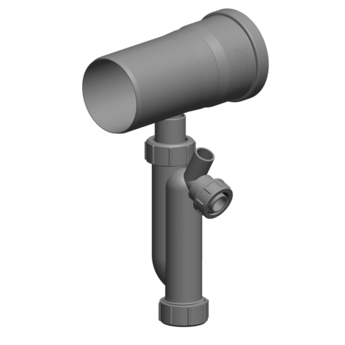 Atec PolyTop Kondensatablauf DN80 mit Siphon 1348