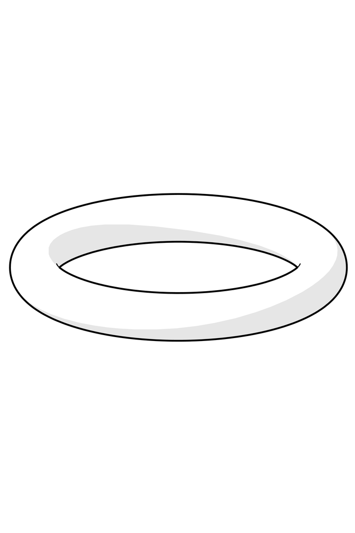 Hansa O-Ring 8.1x1.6 59914391