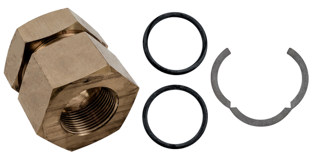 Wolf Anschluss-Set Wellrohr DN40-Rp 1¼" für Hauseinführungen 2075458