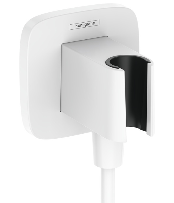 Hansgrohe Brausehalter FixFit Q Porter KS für Handbrause mattweiß 26887700
