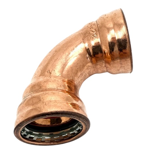 Stiebel Eltron Steckverbinder-Winkel D22-Cu 2 Stück 320022