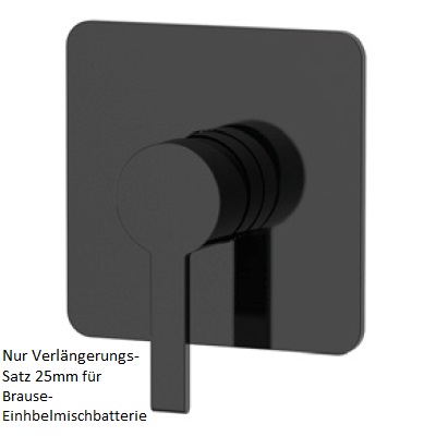 Avenarius Verlängerungs-Satz 25mm black 9909086040