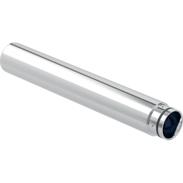 Geberit Anschlussstutzen mit O-Ring, d40 hochglanz verchromt 241.409.21.1