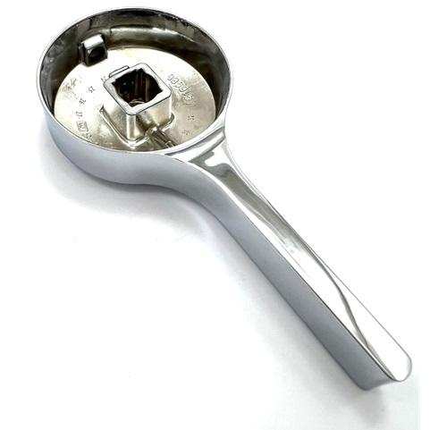 Ideal Standard Griffhebel mit Logo ISI, Melange, chrom A962040AA