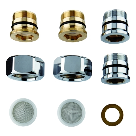 Grohe Anschlussverschraubung mit Rückflussverhinderer chrom 47473000