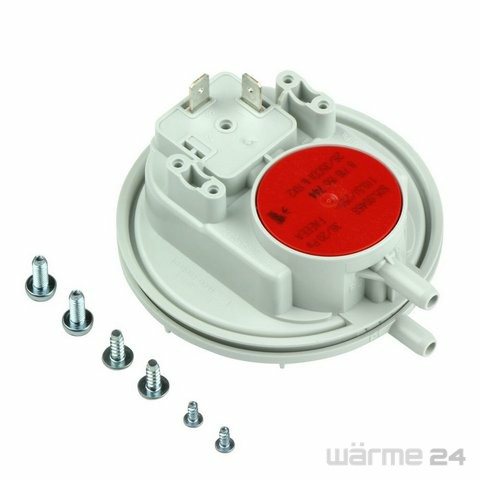 Buderus Differenzdruckschalter für U152-24K LL "DE", für Gebläse 87161567440