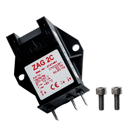 Wolf Zündtrafo 50Hz 2-polig ZAG 2C für CGB-2-38/55 274745199