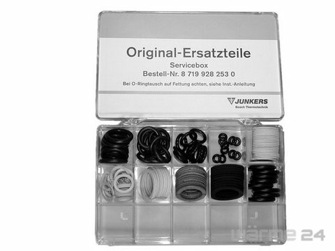 Bosch / Buderus O-Ringbox für GB172, GBH172, für Wartung/Installation 87199282530