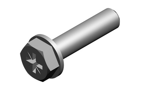 Bosch / Buderus Schraube 87161093630