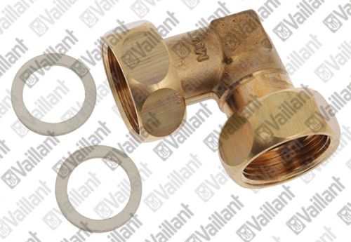 Vaillant Rohrbogen für Zub. 0020174073 0020209336