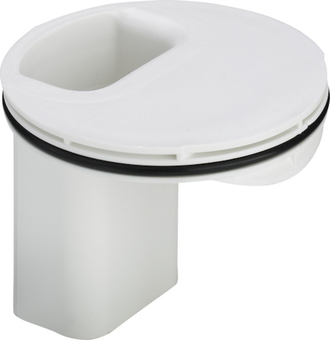 Viega Baugruppe Tauchrohr 6956.1-821 für Modell 6956 aus Kunststoff weiß 318260