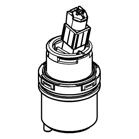 Grohe Kartusche 28mm für Einhandmischer mit Temperaturbegrenzer 48533000