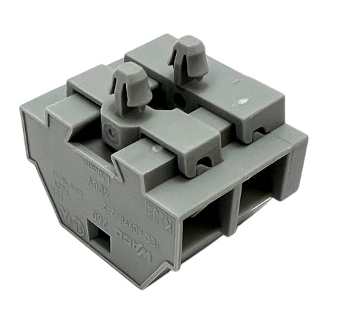 Stiebel Eltron Anschlussklemme 2P Wago 260-252 # 294605