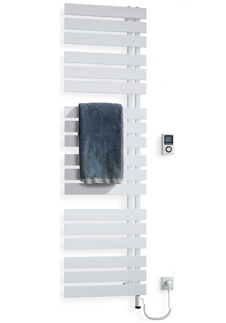 HSK Designheizkörper Yenga H: 182,4cm B: 60cm, weiß 8760180-04-G4