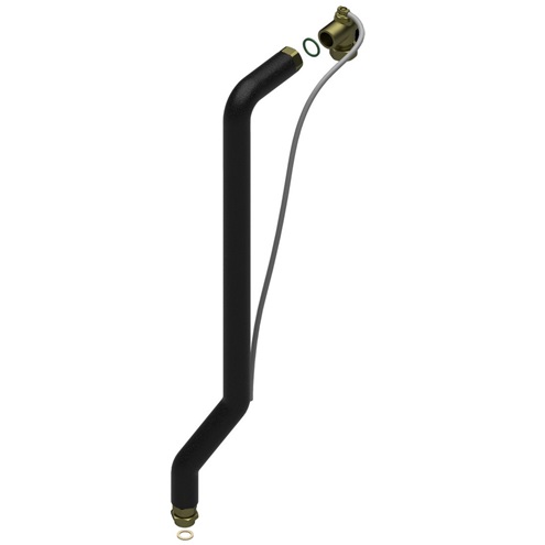 Bosch / Buderus Rücklauf-Rohr Speicher DN20 2 Heizkreise für SB105T-27 V3, für Verrohrung Speicher SB105 - 2 Heizkreis 7747016270