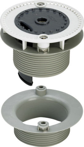 Viega Montagesatz 6145.192 in M8 Kunststoff grau 683580