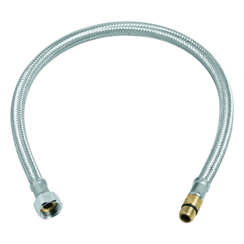 Grohe Druckschlauch M12x1 x 3/8"x530 chrom 46322000