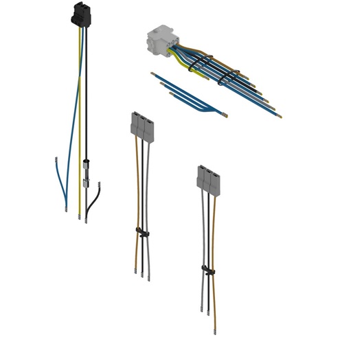 Bosch / Buderus Kabel-Set (Elektrischer Zuheizer 5,85kW) 8738213786