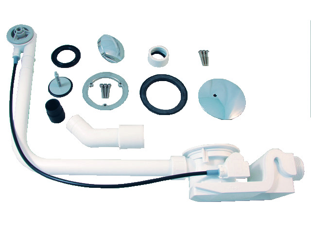 Ideal Standard Ab- und Überlaufgarnitur ROTAPLEX chrom K7983AA