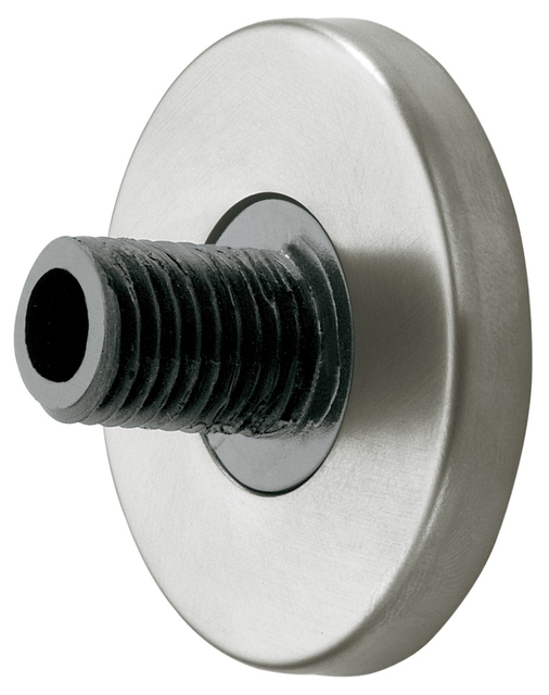 Keuco Wandbefestigung Plan mit Blende, silber-eloxiert/schwarzgrau 14935170000