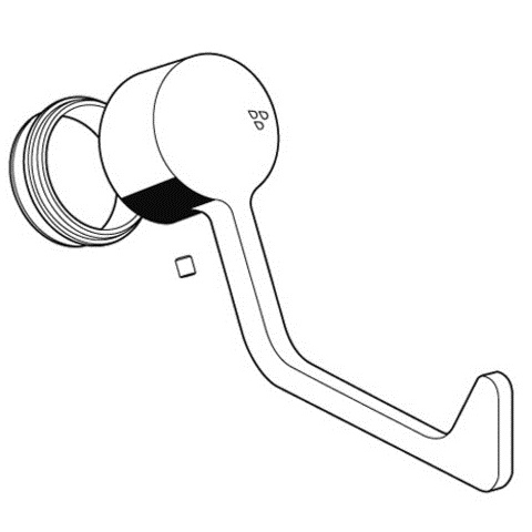 Schell Armhebel VITUS Thermostat, für Waschtisch-Armatur AH-T, chrom 296880699