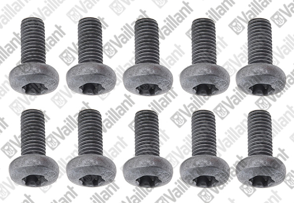 Vaillant Schraube M8x20-A2 ISO14583 VWL 141-171/3 S VWL 61-101/3 S, 10 Stück 0020093220