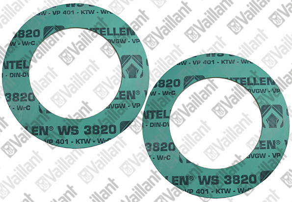 Vaillant Dichtungssatz DN 80 Hydraulik-Zubehöre, 2 Stück 0020178333