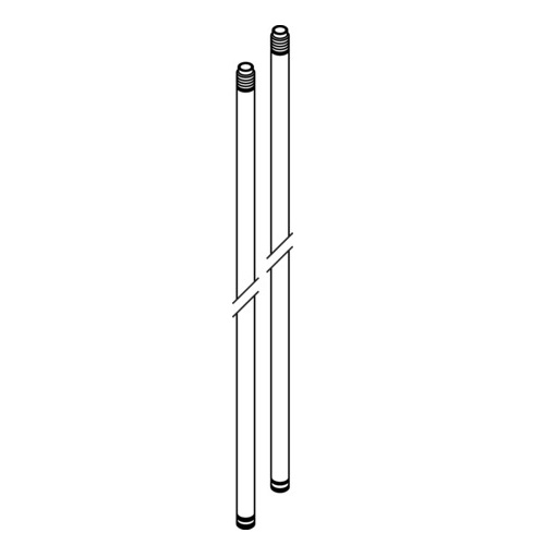 Hansgrohe Anschlussrohr Set 97226000
