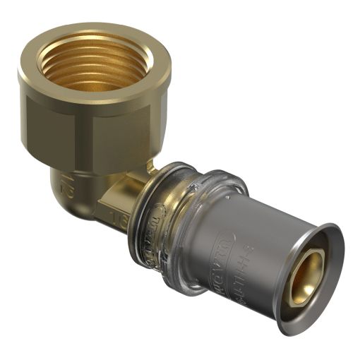 Wavin Übergangswinkel Tigris M5 40mm x 1 1/2" IG, 90 Grad 4066017