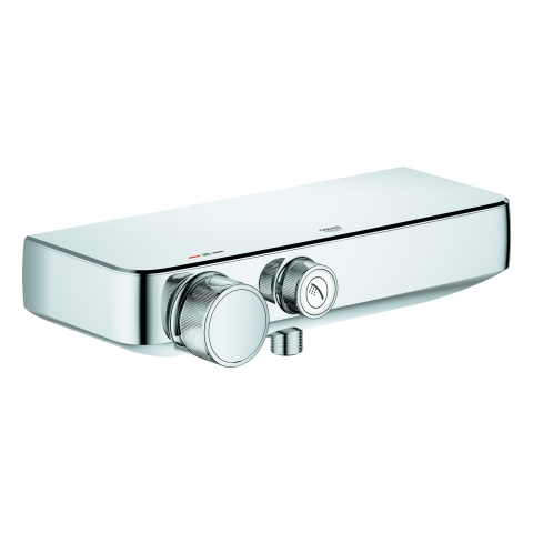 Grohe Grohtherm SmartControl Thermostat-Brausebatterie chrom Wandmontage 34719000