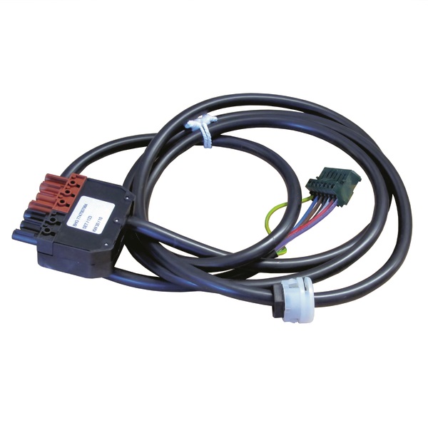 Bosch / Buderus Brennerleitung 2350 mit Zugentlüftung für GB125, für Verkleidung GB125 V3 7747007984