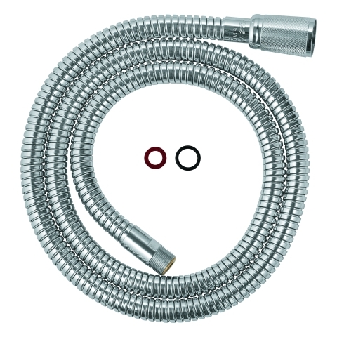 Grohe Brauseschlauch Metall 1/2"xM15x1 1250mm chrom 45352000