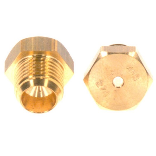 Buderus Gas Umstellsatz E-H,EK/WK104,G114E,G124E 2 Düsen D2,70 7736602349