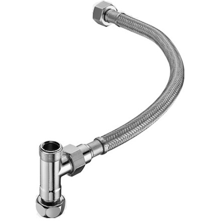 Schell Anschlussset EV-Thermostat Flexibel, chrom 041160699