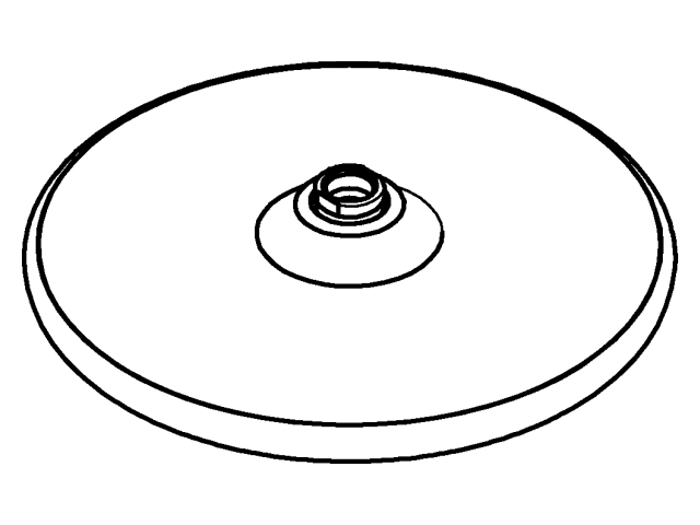 Grohe Kopfbrause Tempesta 250 9,5l/min. chrom 26666000