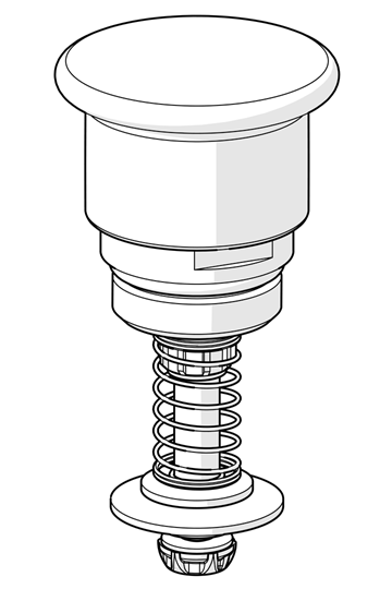 Hansa Umsteller, automatisch chrom 59914487