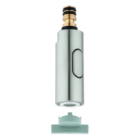 Grohe Spülbrause ausziehbare Profibrause supersteel 46967DC0