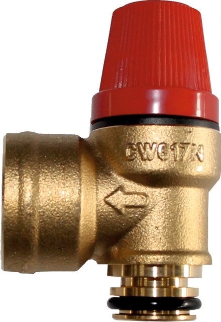 Wolf Sicherheitsventil incl. O-Ring für CGU/CGG-2(K) 207069899