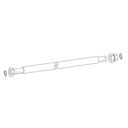 Bosch / Buderus Rohr Wellrohr Solar G3/4 87186694440