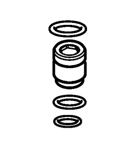Hansa Kupplung M16x1, SW10 59913944
