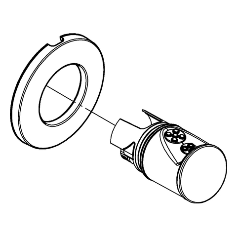 Grohe Düse für Sensia IGS 14912000