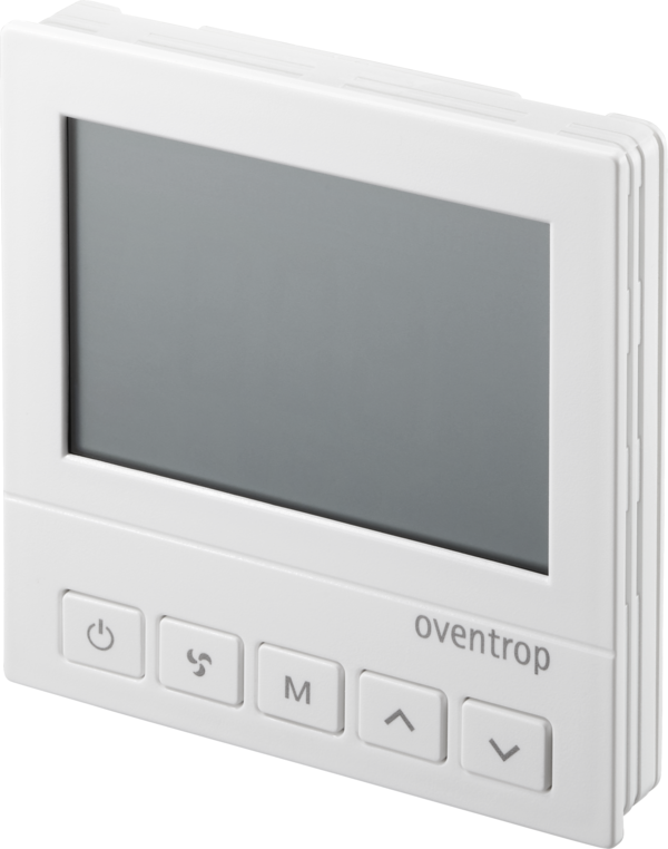 Oventrop Raumthermostat digital mit Ventilatoransteuerung 230V 1152453