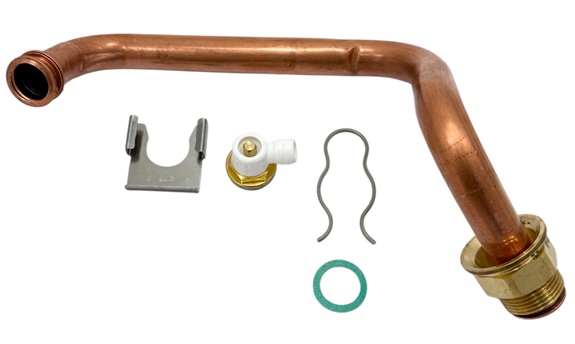 Bosch / Buderus Rohr RL Rückwand 87186660230