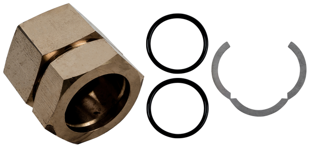 Wolf Anschlussset Wellrohr DN40-Rp 1" für Hauseinführungen 2075466