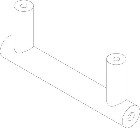 Bosch Rohrleitung 35x1,5 gerade 8735300120