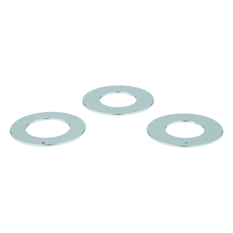 Grohe Abdeckring chrom für Einhandmischer 48046000