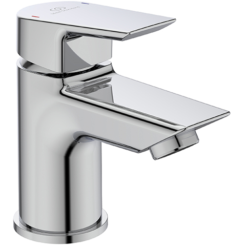 Ideal Standard Tesi Waschtischarmatur Piccolo chrom, Ausladung 83mm, 5 l/min. A6568AA