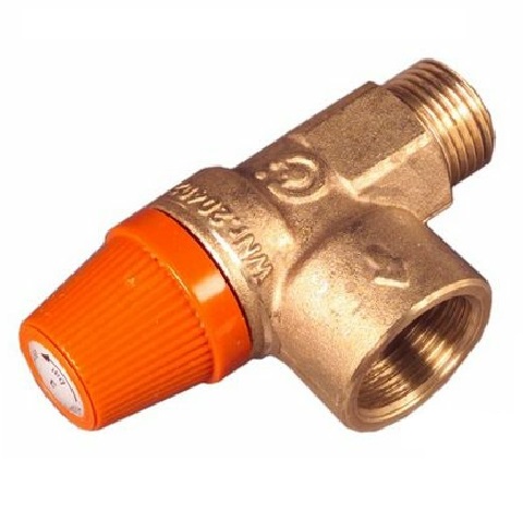 Bosch / Buderus Sicherheitsventil 3,0 bar schraubbar für GB112, für Vorlauf GB112W/WT 7100064